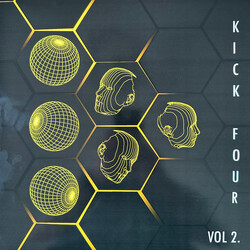 Various Kick Four Vol. 2 USED VINYL 12INCH EP