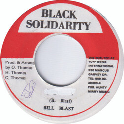 Bill Blast (3) Tell It As It Is USED VINYL 7INCH 45 RPM SINGLE MISPRINT