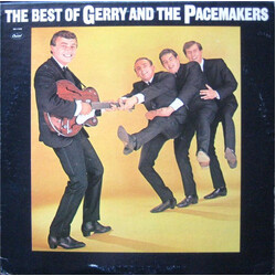 Gerry & The Pacemakers The Best Of Gerry And The Pacemakers Vinyl LP USED
