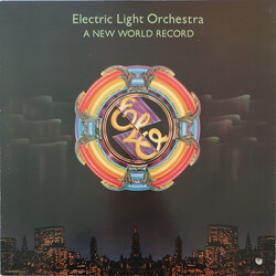 Electric Light Orchestra A New World Record Vinyl LP USED