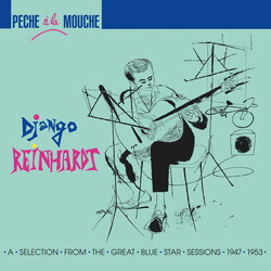 Django Reinhardt Pêche à La Mouche Vinyl LP USED