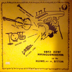 Willie "The Lion" Smith Willie "The Lion" Smith And His Washingtonian Jazz Cubs Vinyl LP USED
