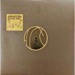 Hamilton Scalpel Hamilton Scalpel 2: Airfoil USED VINYL 12INCH 33 S RPM LIMITED EDITION REPRESS STEREO