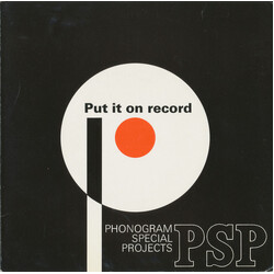 Various Put It On Record  The P-orn Story USED VINYL 7INCH 33 S RPM PROMO