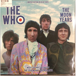 The Who The Moon Years - Music Legends In Concert - The Legendary Broadcasts Vinyl LP USED