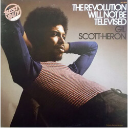 Gil Scott-Heron The Revolution Will Not Be Televised Vinyl LP USED