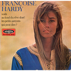 Françoise Hardy Voilà USED VINYL 7INCH EP 45 RPM