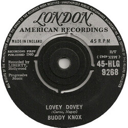 Buddy Knox Lovey Dovey USED VINYL 7INCH 45 RPM
