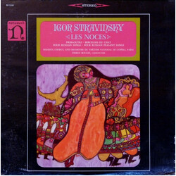 Igor Stravinsky / Choeur National De L'Opéra De Paris / Orchestre National De L'Opéra De Paris / Pierre Boulez Les Noces / Pribaoutki • Berceuses Du C