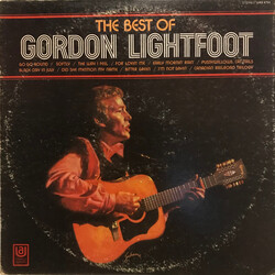 Gordon Lightfoot The Best Of Gordon Lightfoot Vinyl LP USED