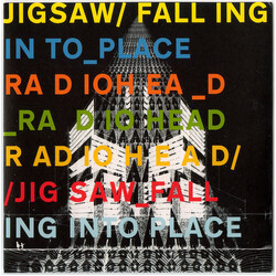 Radiohead Jigsaw Falling Into Place USED VINYL 7INCH 45 RPM SINGLE