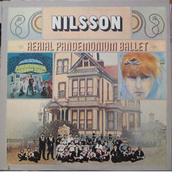 Harry Nilsson Aerial Pandemonium Ballet Vinyl LP USED