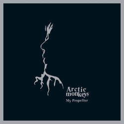 Arctic Monkeys My Propeller USED VINYL 7INCH 45 RPM SINGLE REISSUE