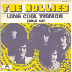 The Hollies Long Cool Woman USED VINYL 7INCH 45 RPM SINGLE STEREO