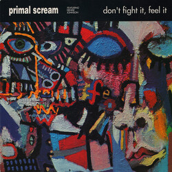 Primal Scream / Denise Johnson Don't Fight It, Feel It USED VINYL 7INCH 45 RPM SINGLE STEREO