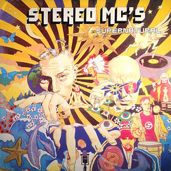 Stereo MC's Supernatural Vinyl LP USED