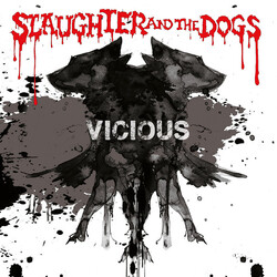 Slaughter And The Dogs Vicious Vinyl LP USED