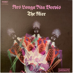 The Nice Ars Longa Vita Brevis Vinyl LP USED