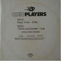 Ohio Players Magic Trick / Good Luck Charm (Special Disco Versions) Vinyl 12" USED