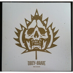 Obey The Brave Mad Season Vinyl LP USED
