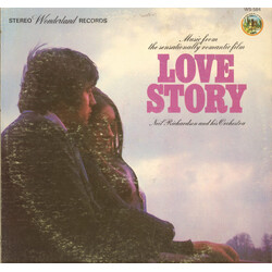 Neil Richardson And His Orchestra Music From The Sensationally Romantic Film: Love Story Vinyl LP USED