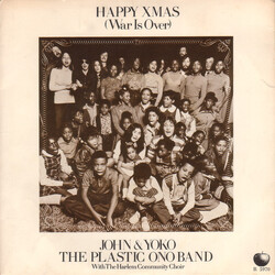John Lennon & Yoko Ono / The Plastic Ono Band Happy Xmas (War Is Over) USED VINYL 7INCH 45 RPM SINGLE