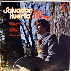 Salvador Huerta En Mi Mesa Favorita Vinyl LP USED