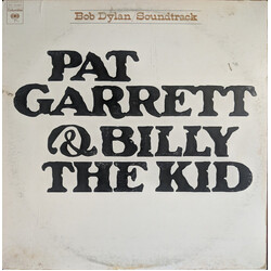 Bob Dylan Pat Garrett & Billy The Kid (Original Soundtrack Recording) Vinyl LP USED