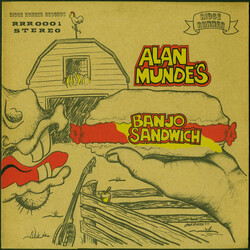 Alan Munde Alan Munde's Banjo Sandwich Vinyl LP USED