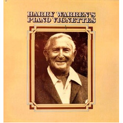 Hugh Delain Harry Warren's Piano Vignettes Vinyl LP USED