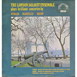 London Soloists Ensemble / Antonio Vivaldi / Benedetto Marcello / Joseph Haydn Plays Brilliant Concertos By Vinyl LP USED