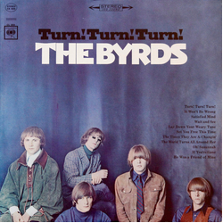 The Byrds Turn! Turn! Turn! Vinyl LP USED