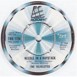 The Velvelettes Needle In A Haystack / He Was Really Saying Somethin' USED VINYL 7INCH 45 RPM SINGLE REISSUE