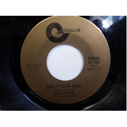 Mitch Ryder Sock It To Me Baby / Little Latin Lupe Lu Vinyl 7" USED