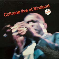 John Coltrane Live At Birdland Vinyl LP USED