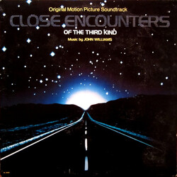 John Williams (4) Close Encounters Of The Third Kind (Original Motion Picture Soundtrack) Vinyl LP USED