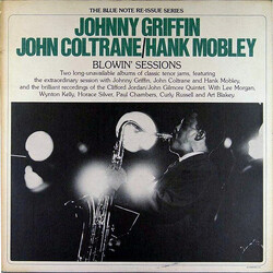 Johnny Griffin / John Coltrane / Hank Mobley Blowin' Sessions Vinyl 2 LP USED