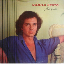 Camilo Sesto Más Y Más Vinyl LP USED