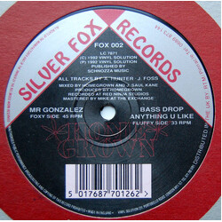 Home Grown Mr Gonzalez USED VINYL 12INCH 33 S RPM 45 RPM