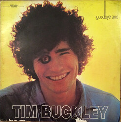 Tim Buckley Goodbye And Hello Vinyl LP USED