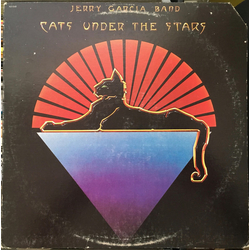The Jerry Garcia Band Cats Under The Stars Vinyl LP USED