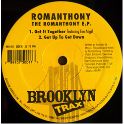 Romanthony / Eve Angel The Romanthony E.P. USED VINYL 12INCH 33 S RPM EP