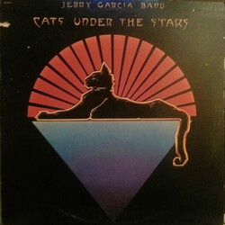 The Jerry Garcia Band Cats Under The Stars Vinyl LP USED