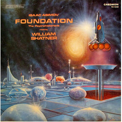 Isaac Asimov / William Shatner Foundation: The Psychohistorians Vinyl LP USED