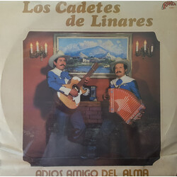 Los Cadetes De Linares Adios Amigo Del Alma Vinyl LP USED