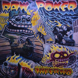 Raw Power (2) Inferno Vinyl LP USED