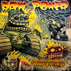Raw Power (2) Inferno Vinyl LP USED