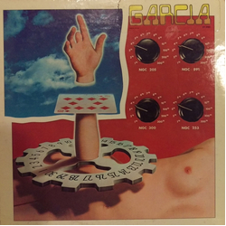 Jerry Garcia Garcia Vinyl LP USED