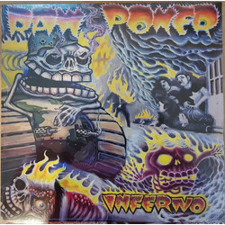 Raw Power (2) Inferno Vinyl LP USED