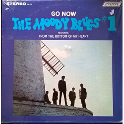 The Moody Blues Go Now - The Moody Blues #1 Vinyl LP USED